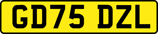 GD75DZL