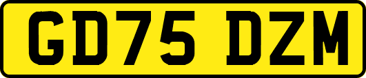 GD75DZM