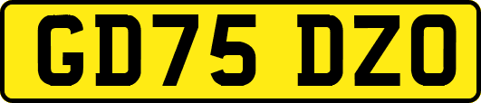 GD75DZO