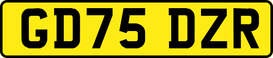 GD75DZR