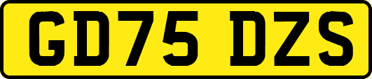 GD75DZS