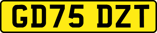 GD75DZT
