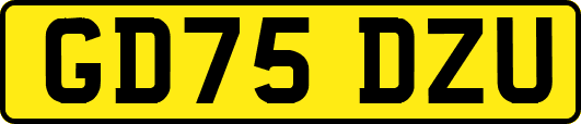 GD75DZU