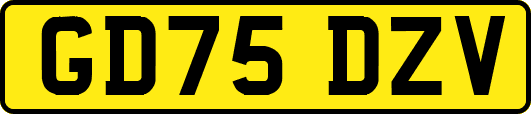GD75DZV