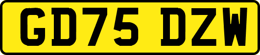 GD75DZW