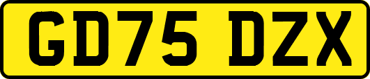 GD75DZX