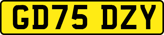 GD75DZY
