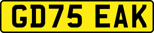 GD75EAK