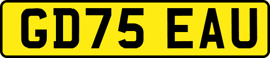 GD75EAU