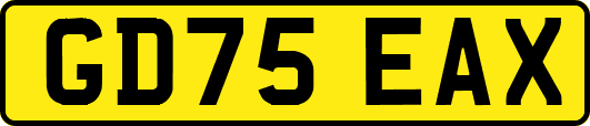 GD75EAX