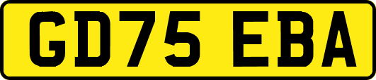 GD75EBA