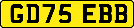 GD75EBB
