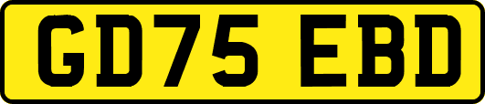 GD75EBD