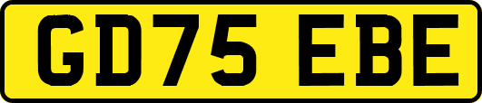 GD75EBE
