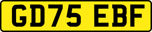 GD75EBF