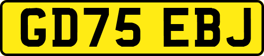 GD75EBJ