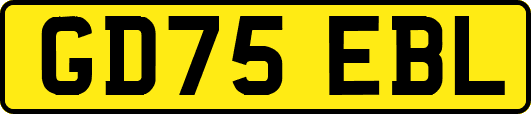 GD75EBL