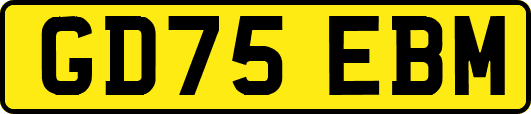GD75EBM