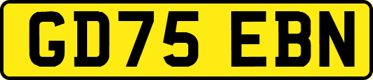 GD75EBN