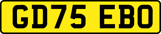 GD75EBO