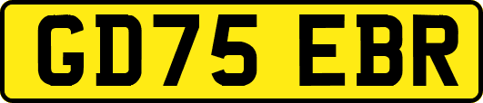 GD75EBR