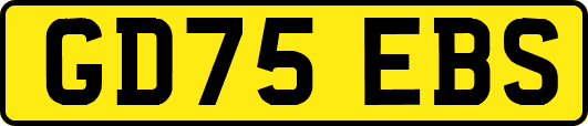 GD75EBS