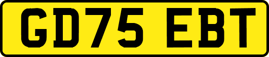 GD75EBT