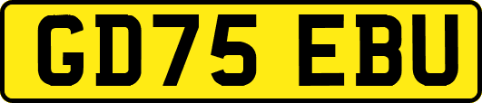 GD75EBU