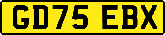 GD75EBX