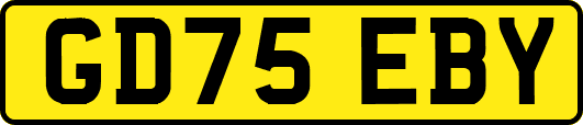 GD75EBY
