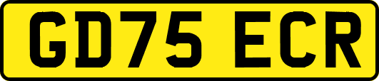 GD75ECR