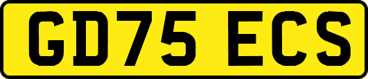 GD75ECS