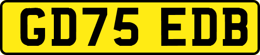GD75EDB