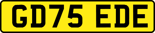 GD75EDE