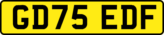 GD75EDF