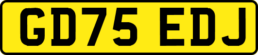 GD75EDJ
