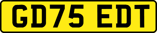 GD75EDT