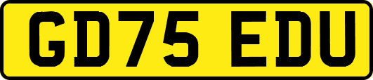GD75EDU