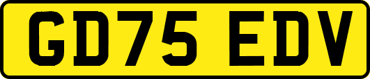 GD75EDV