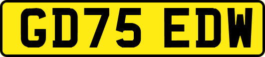GD75EDW