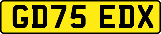 GD75EDX