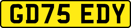 GD75EDY
