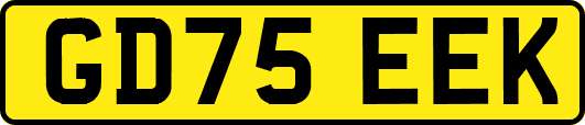 GD75EEK
