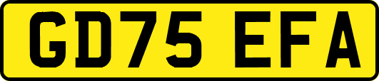 GD75EFA