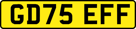 GD75EFF