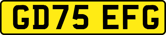 GD75EFG