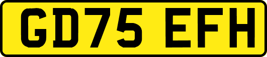 GD75EFH