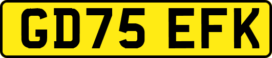 GD75EFK