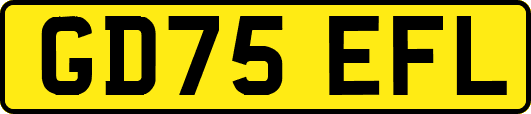 GD75EFL