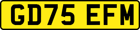 GD75EFM